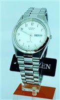Orologio Citizen Ore Felici in Acciaio AJ5200-51D - AJ5200-51D